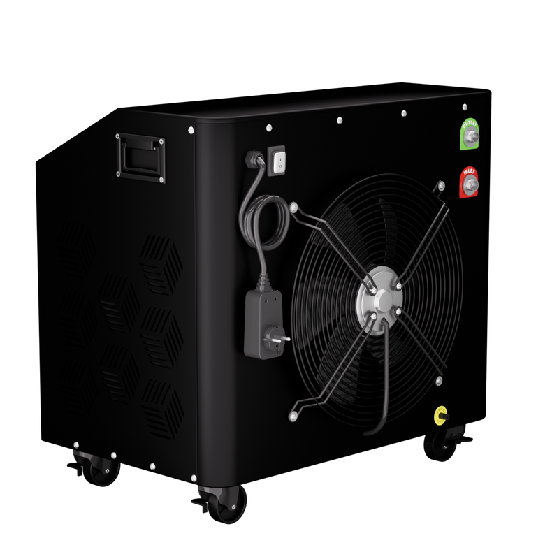 Residential Grade 1.0 HP Ice Bath Chiller with Filter and Pump