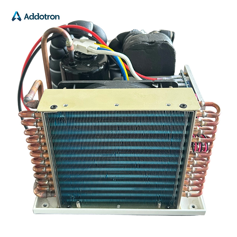 Compact High-Efficiency Compressor Cooling Module for OEM Integration