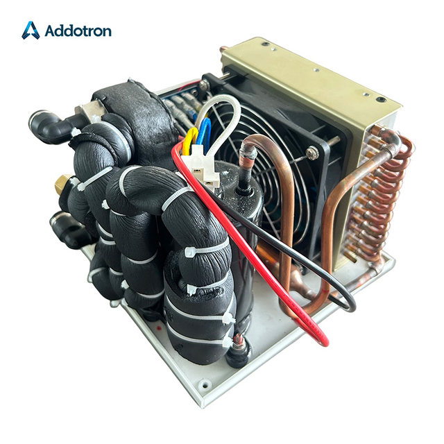 Compact High-Efficiency Compressor Cooling Module for OEM Integration