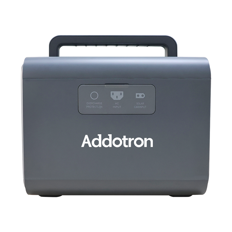 Addotron 1200W High-Efficiency Portable Power Station for Camping & Self-drive Travel