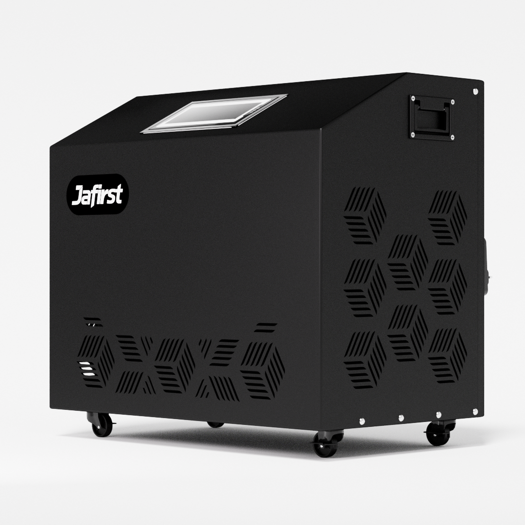 Smart Black Ice Bath Machine – Dynamic Dual-Temperature System