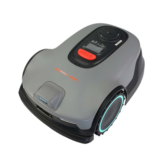 Real Time Kinematic Lawn Mower