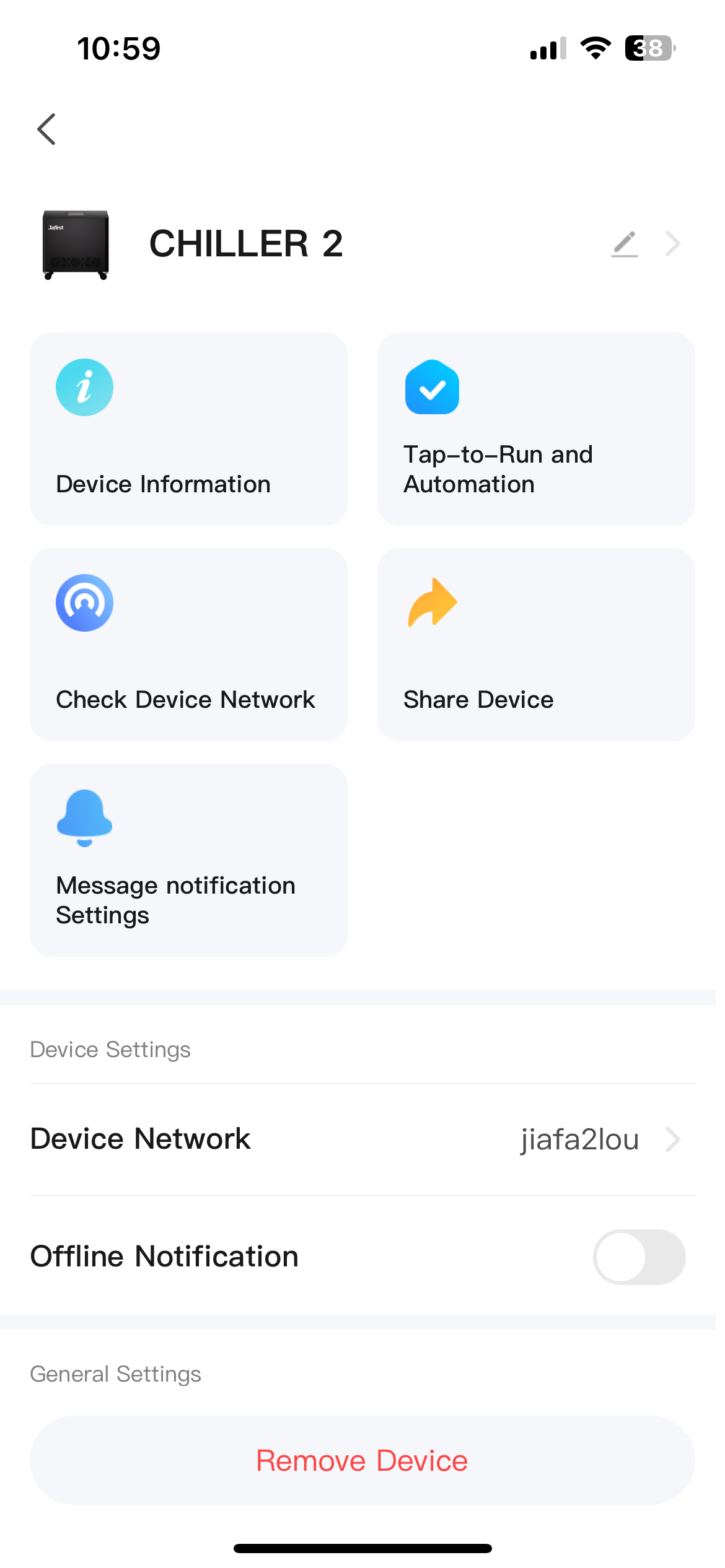 Device Info