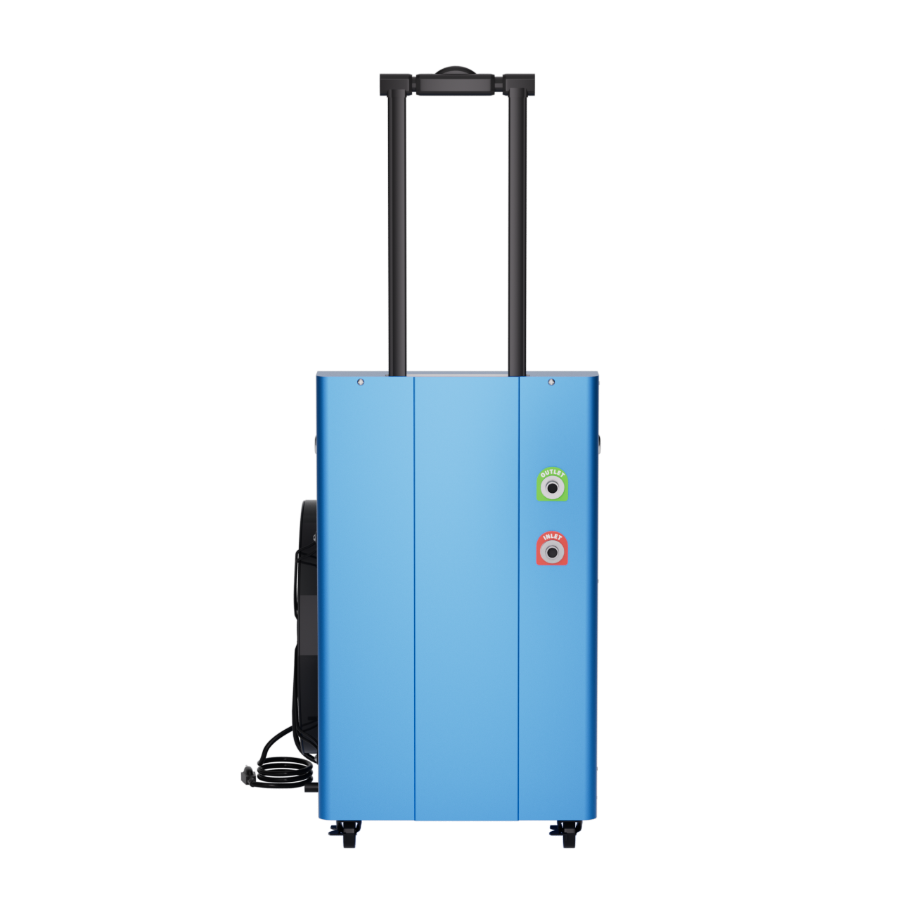 Pull Rod Ice Bath Chiller