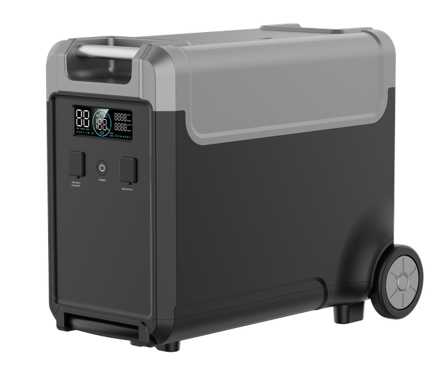 Portable Power Station with MPPT Solar Charging Input & Integrated UPS/EPS