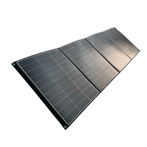 Addotron 400W High-Power Folding Solar Station for Heavy-Duty RV & Off-grid Projects
