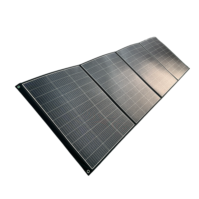 Addotron 400W High-Power Folding Solar Station for Heavy-Duty RV & Off-grid Projects