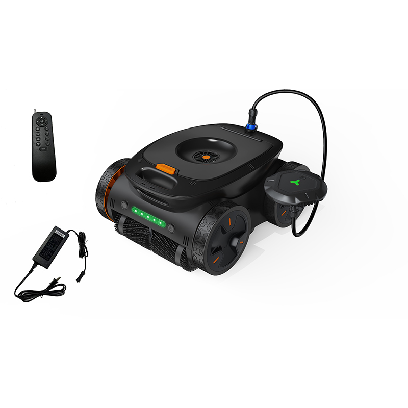 Auto-return Cordless Pool Robot Battery Operated Pool Vacuum