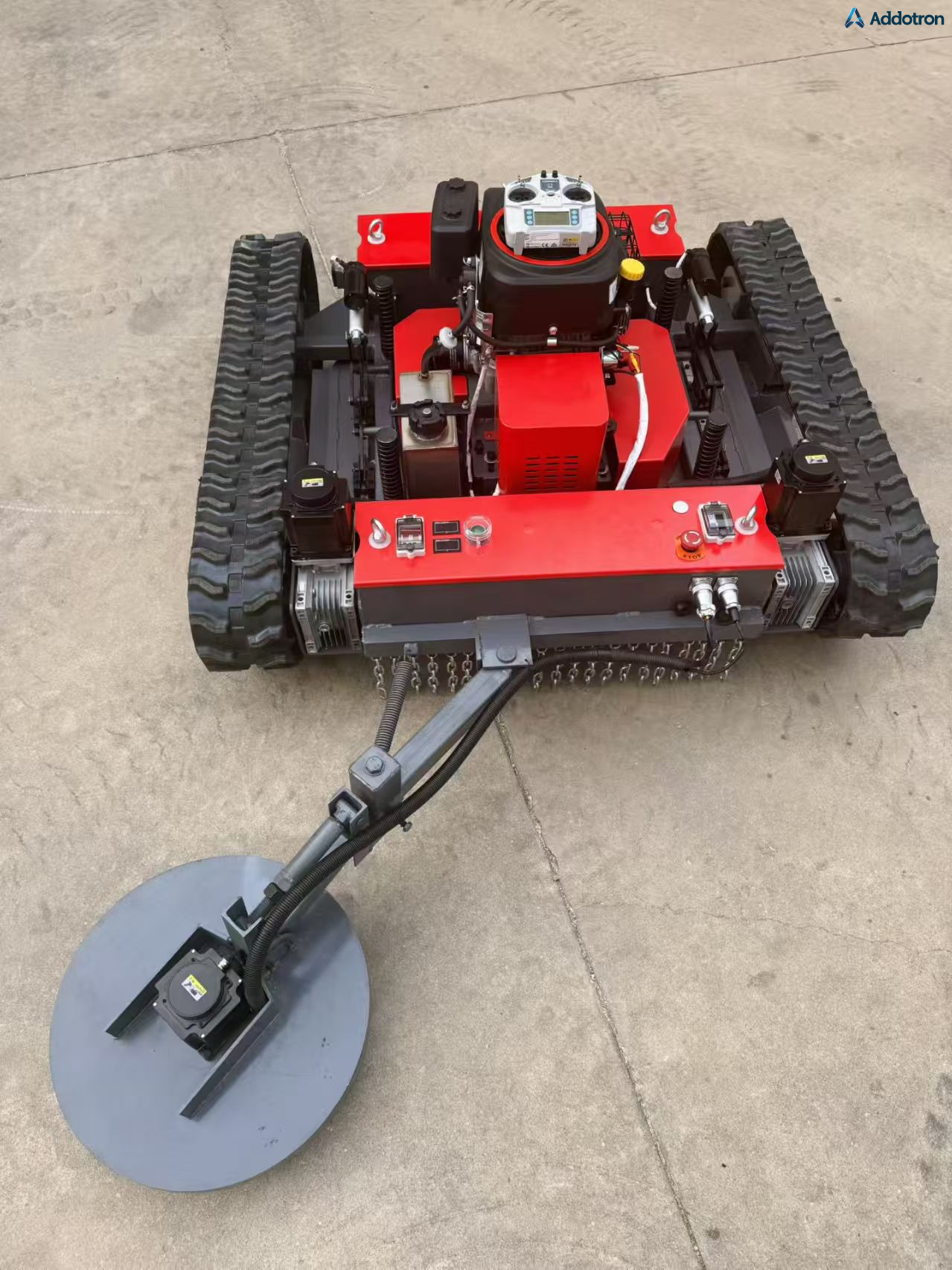 QY22R-16 Hybrid Remote-Controlled Crawler Lawn Mower