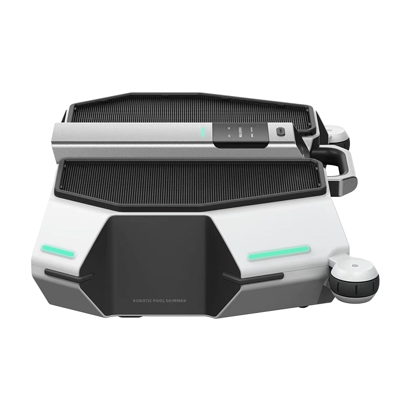 Computer Vision Garbage Recognition Robot Pool Skimmer