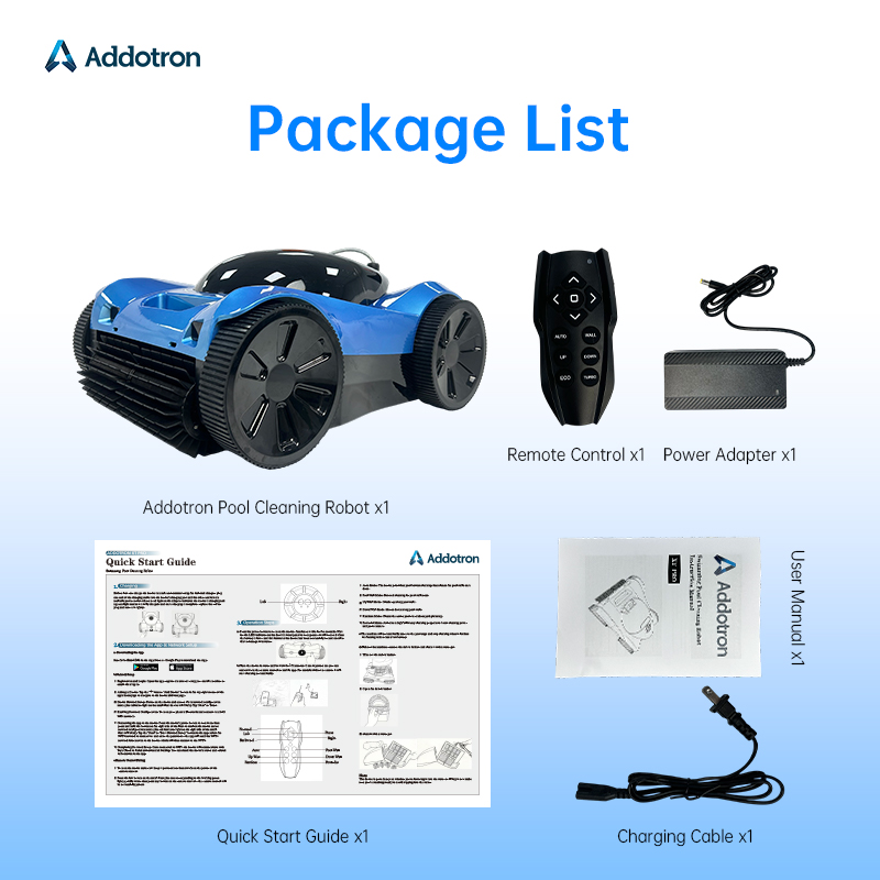 Cordless Wall-Climbing Pool Cleaner XT Pro