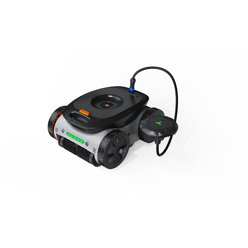 Waterline Scrubbing Cordless Pool Robot
