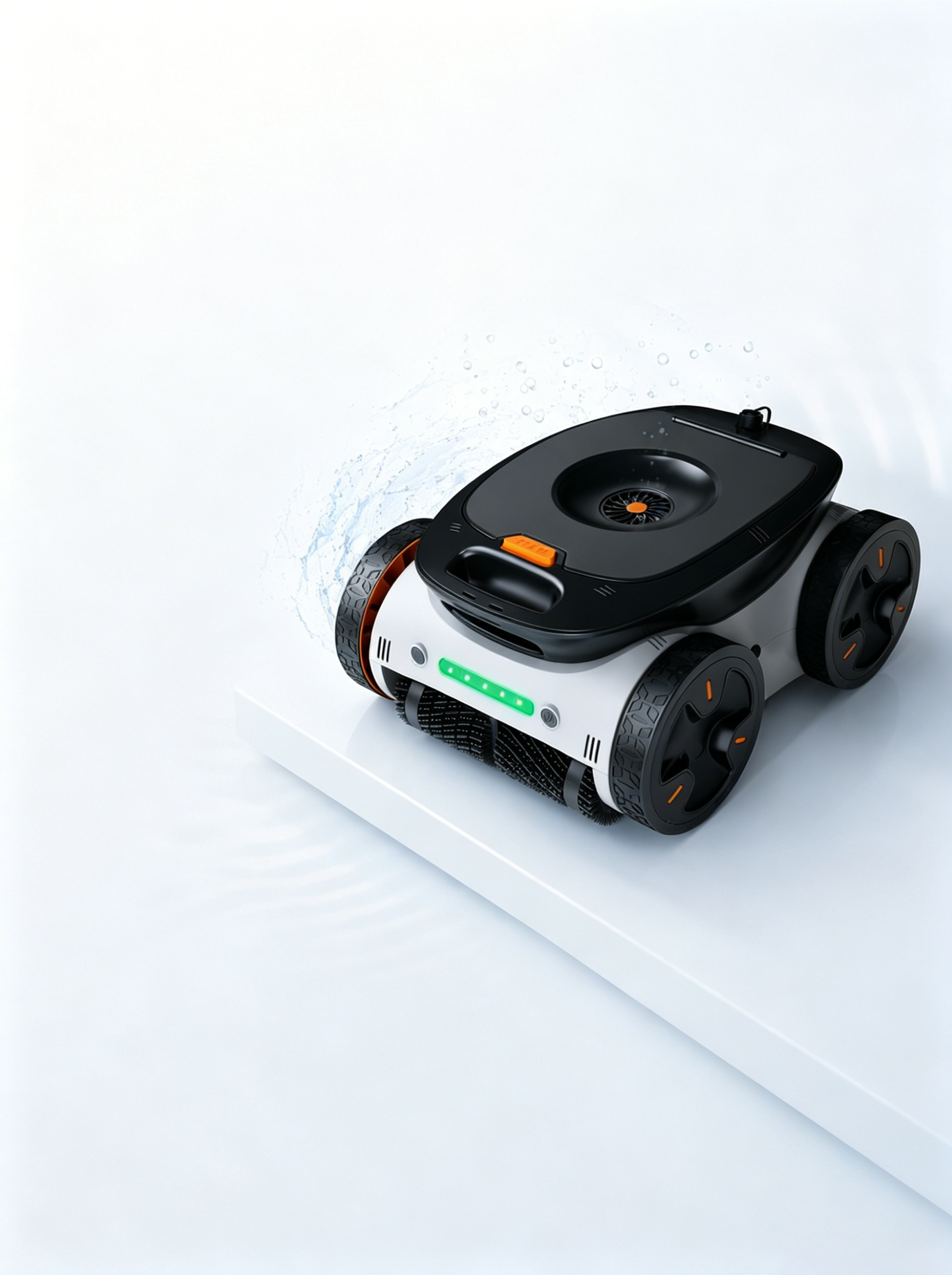 Addotron - Smart Cordless Pool Cleaning Robot