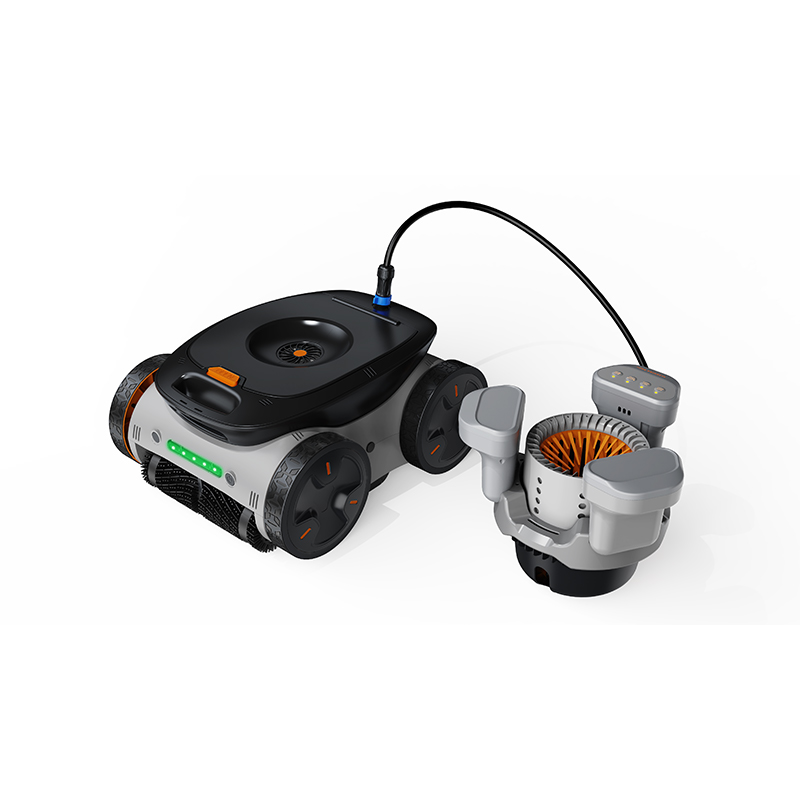 Waterline Scrubbing Cordless Pool Robot