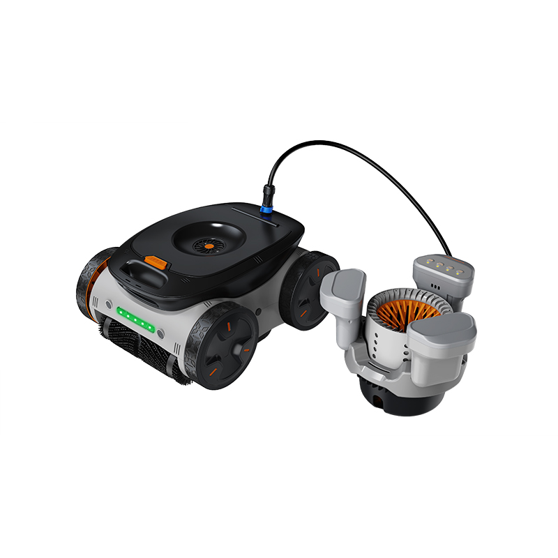 Strong Suction Pool Robot App Controlled Pool Robot