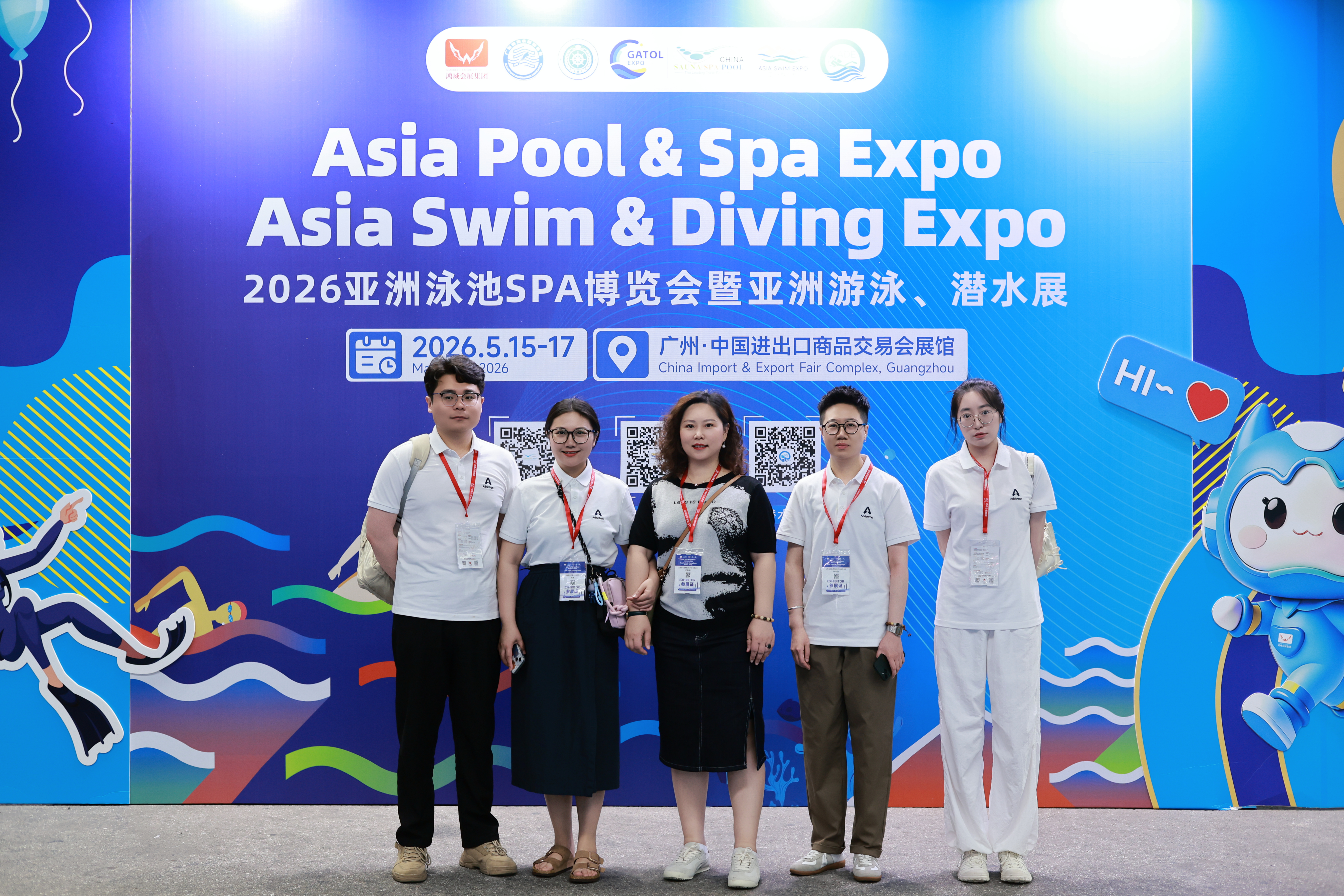 ADDOTRON Showcases Smart Pool Cleaning & Ice Bath Solutions at Grandeur·Asia Pool & Spa Expo 2026