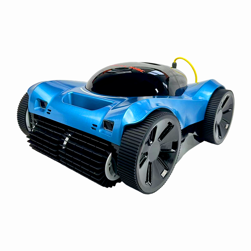 How To Get Rid of Pool Algae Fast with A Wall Climbing Robotic Vacuum