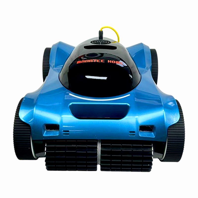 Direct Factory Cordless Wall Climbing Pool Robot Smart Pool Cleaner