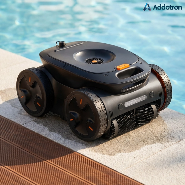 High-flow Filtration Rate Best Budget Cordless Pool Vacuum Residential Pool Vacuum