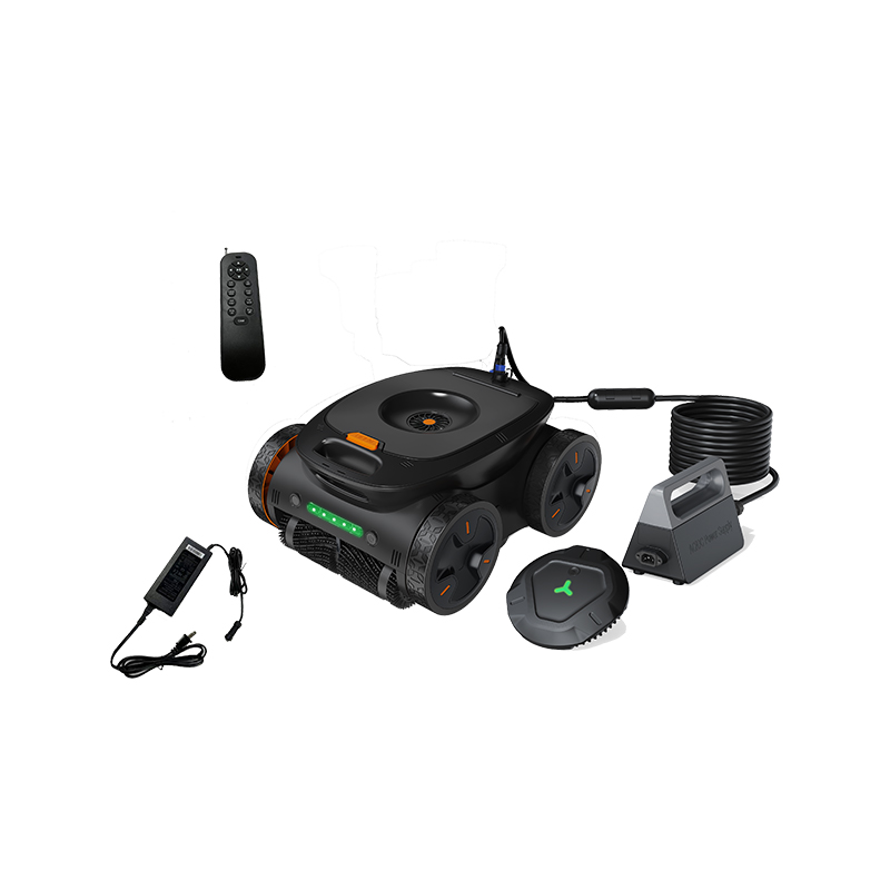Auto-return Cordless Pool Robot Battery Operated Pool Vacuum