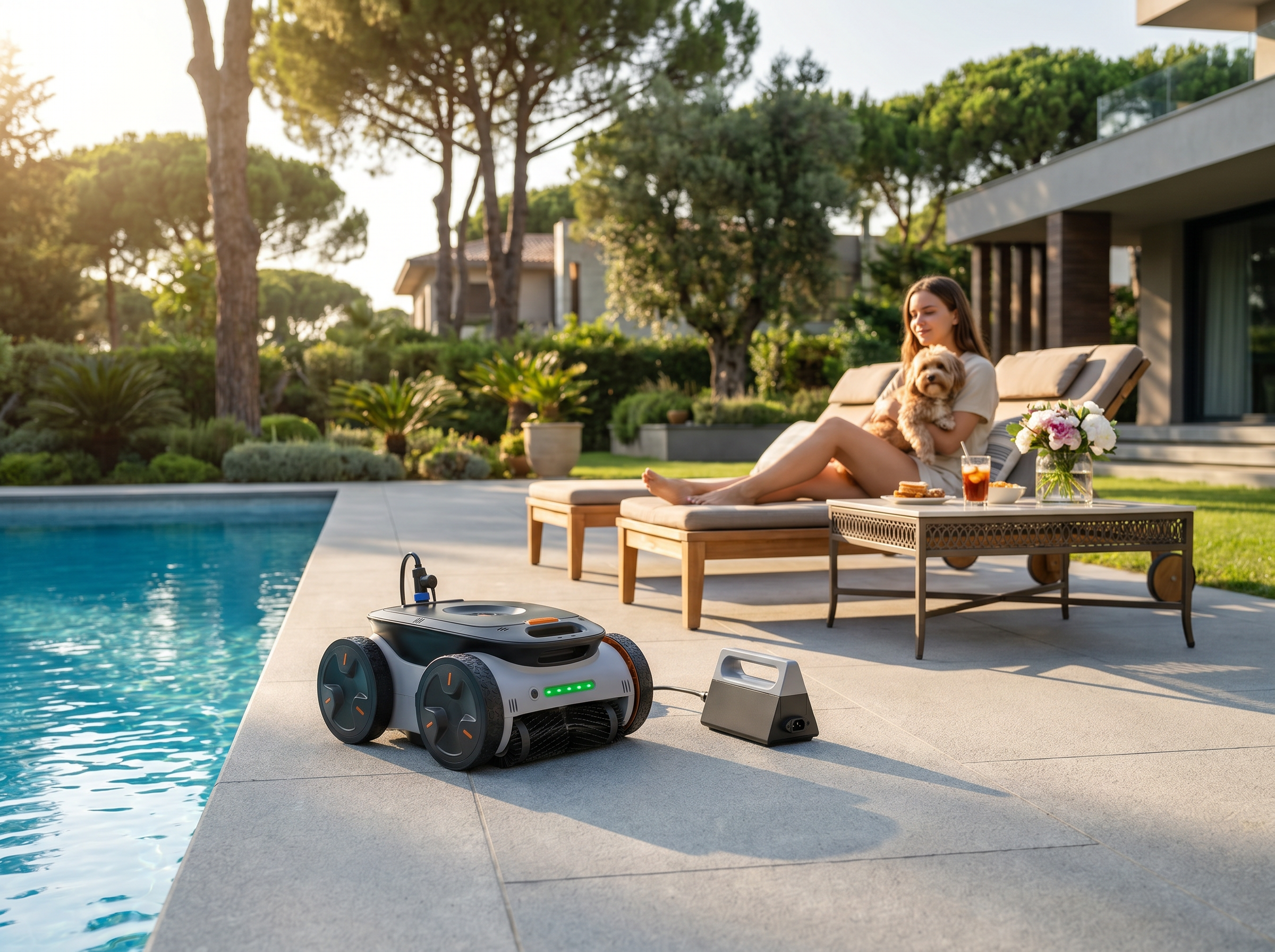 Addotron - Smart Cordless Pool Cleaning Robot