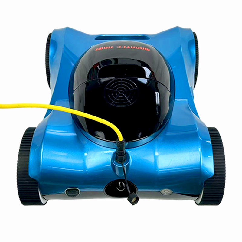 Large Filter Basket Pool Cleaner Smart Floor Navigation Self-parking Pool Cleaner