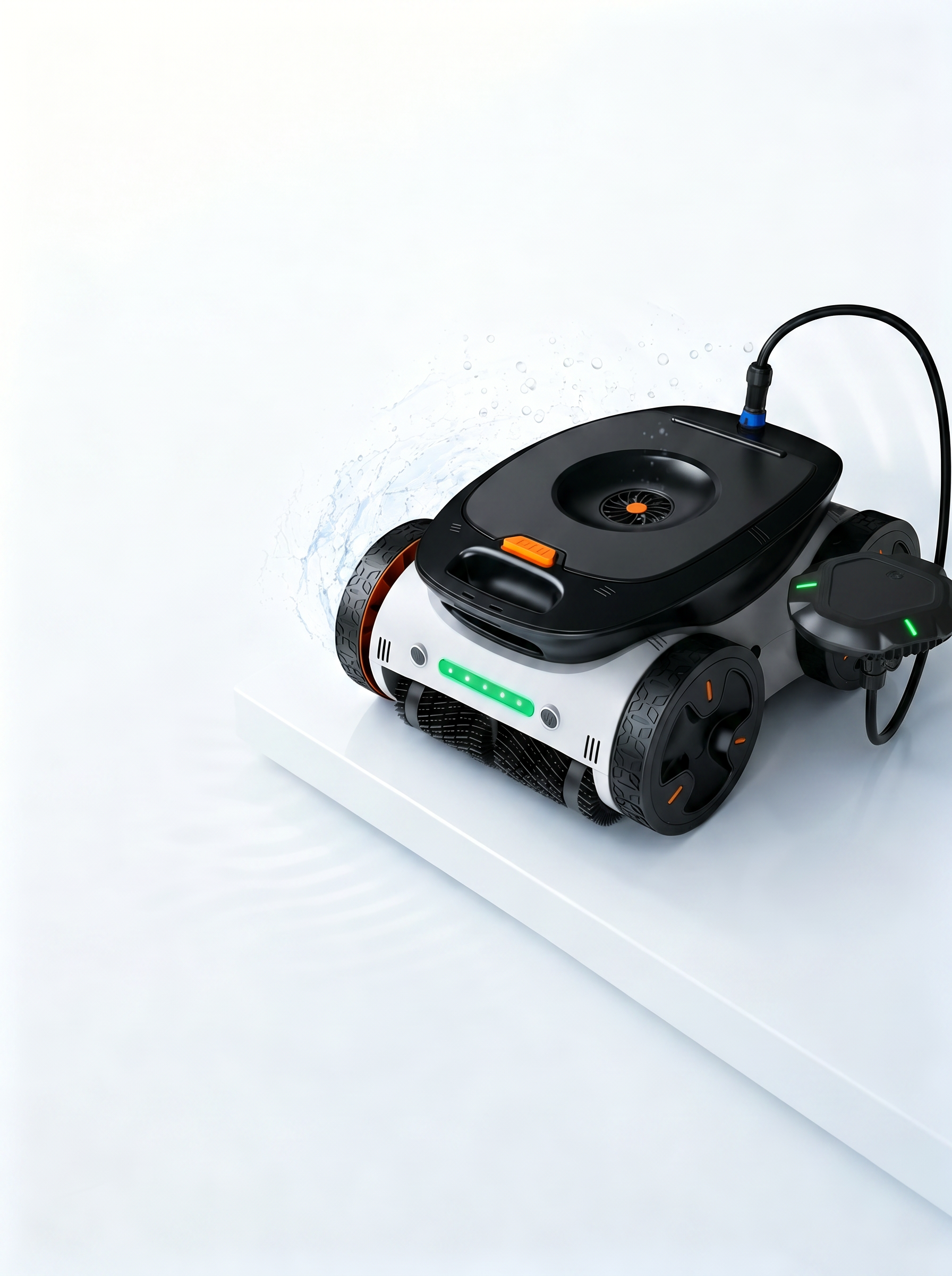 Addotron S - Smart Cordless Pool Cleaning Robot
