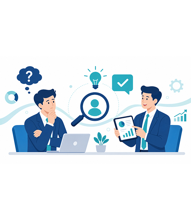 Pre-sales service